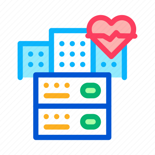 Hospital, review, telemedicine, treatment, patient, exam icon - Download on Iconfinder