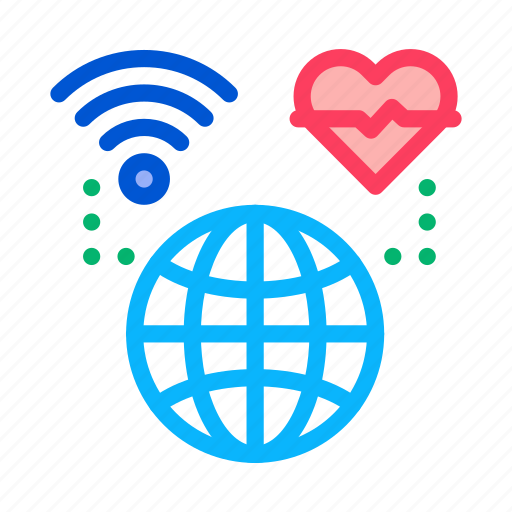 Internet, distance, medical, consultation, telemedicine, treatment icon - Download on Iconfinder