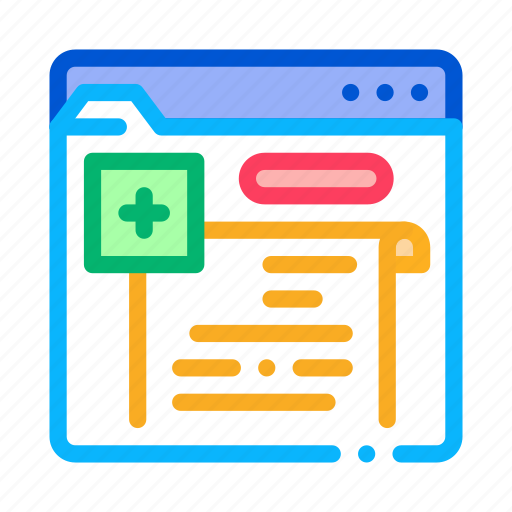Online, prescription, telemedicine, treatment, patient, medical icon - Download on Iconfinder