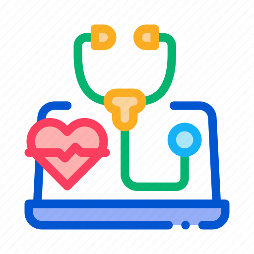 Patient, online, diagnostic, telemedicine, treatment, exam icon - Download on Iconfinder