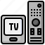 player, remote, control, tv, electronics, device 