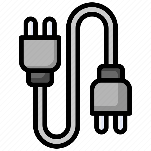 Power, plug, socket, cable, tv, monitor, charging icon - Download on Iconfinder