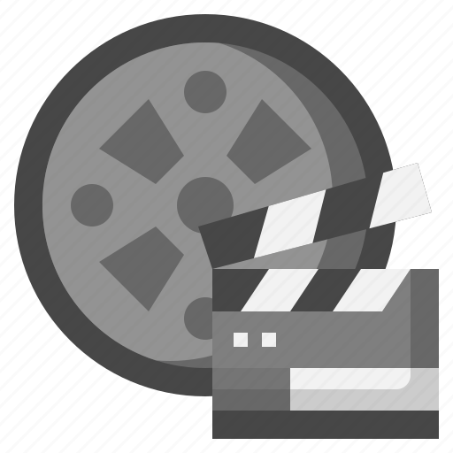Movie, reel, cinema, movies, film, entertainment, communications icon - Download on Iconfinder
