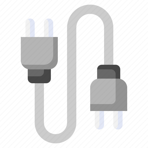 Power, plug, socket, cable, tv, monitor, charging icon - Download on Iconfinder