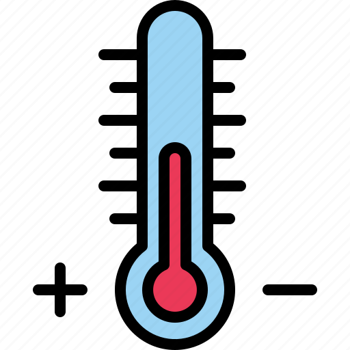 Temperature, normal, thermometer, equipment, warm, weather, measurement icon - Download on Iconfinder