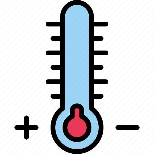 Temperature, cold, low, cool, thermometer, equipment, weather icon - Download on Iconfinder