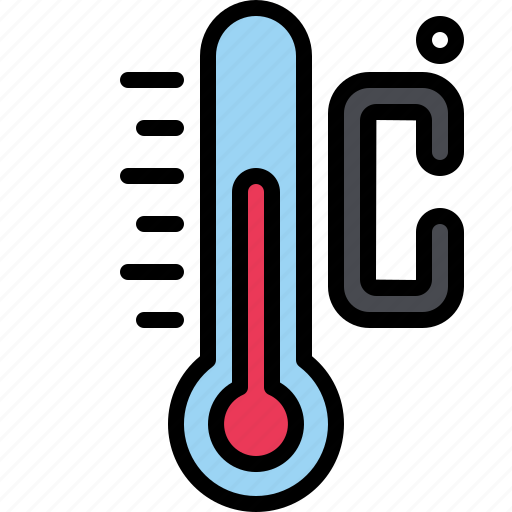 Celsius, temperature, thermometer, equipment, measurement, scale, instrument icon - Download on Iconfinder