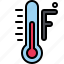 fahrenheit, temperature, thermometer, equipment, measurement, scale, instrument 