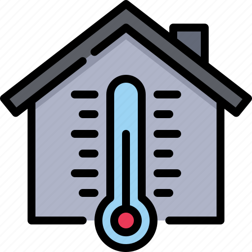 Home, cold, heat, climate, thermometer, room temperature, air