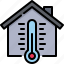 home, cold, heat, climate, thermometer, room temperature, air control 