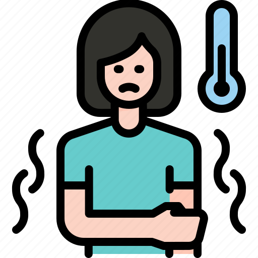 Thermometer, sickness, medical, healthcare, temperature, flu, fever icon - Download on Iconfinder