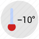 cold, condition, degrees, minus, temperature