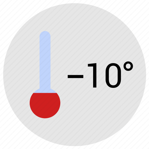 Cold, condition, degrees, minus, temperature icon - Download on Iconfinder