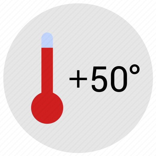 Condition, degrees, fifty, hot, temperature icon - Download on Iconfinder