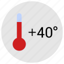 condition, hot, temperature, thermometer, weather