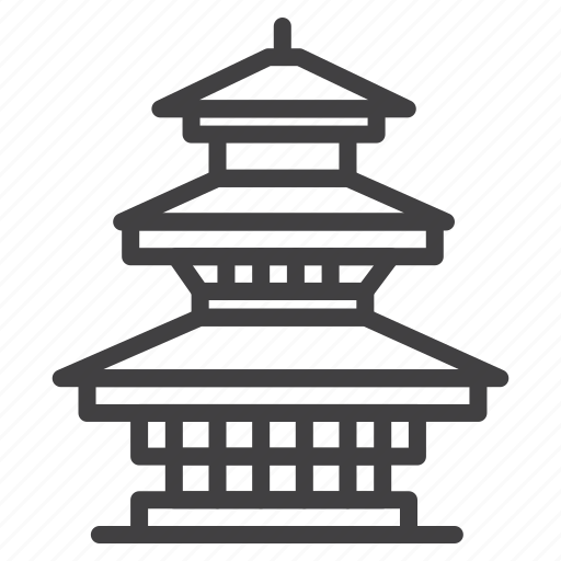 Building, japanese, architecture, temple, religion icon - Download on Iconfinder