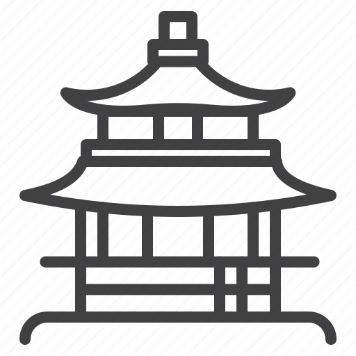 Building, japanese, temple, religion, construction icon - Download on Iconfinder