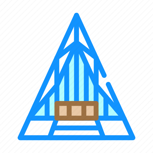 United, states, air, force, academy, cadet, chapel icon - Download on Iconfinder