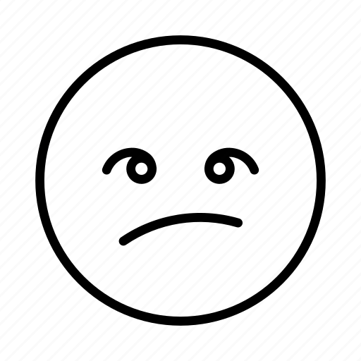 Confused, confused face, emoji, smileys icon - Download on Iconfinder
