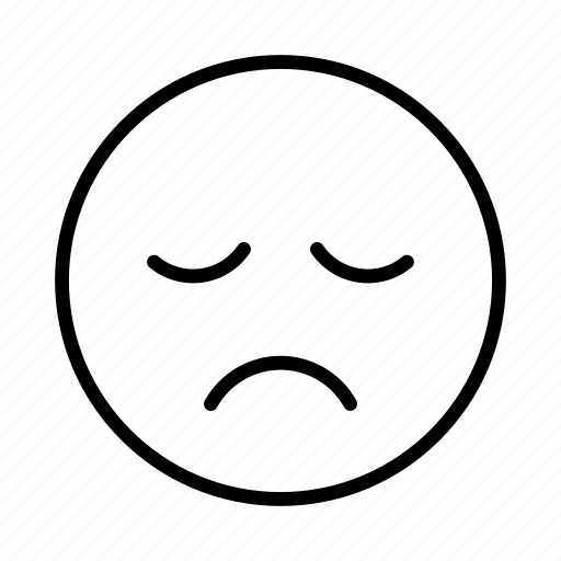 Emoji, frowning, sad, smileys icon - Download on Iconfinder