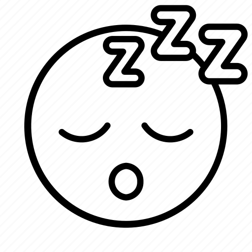 Emoji, sleeping, smileys icon - Download on Iconfinder