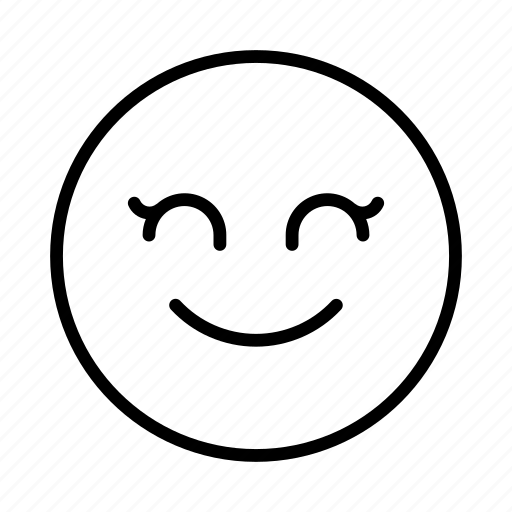 Emoji, girl, smileys, smiling face icon - Download on Iconfinder