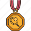 medal, winner, athlete, competition, sport 