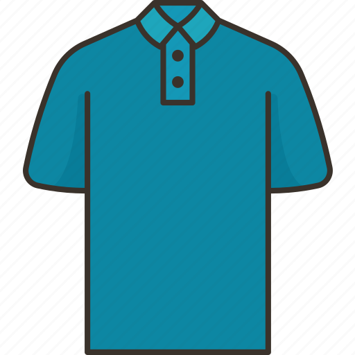 Shirt, polo, clothes, apparel, athlete icon - Download on Iconfinder