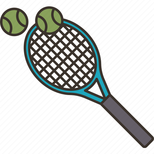 Tennis, racket, ball, sport, recreation icon - Download on Iconfinder
