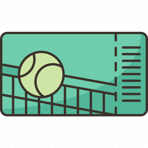 Ticket, tennis, sports, tournament, event icon - Download on Iconfinder
