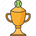 trophy, cup, championship, tournament, tennis