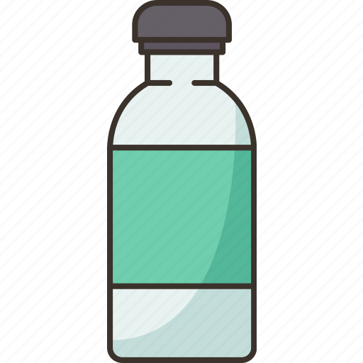 Water, bottle, drinking, thirsty, exercise icon - Download on Iconfinder
