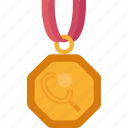 medal, winner, athlete, competition, sport