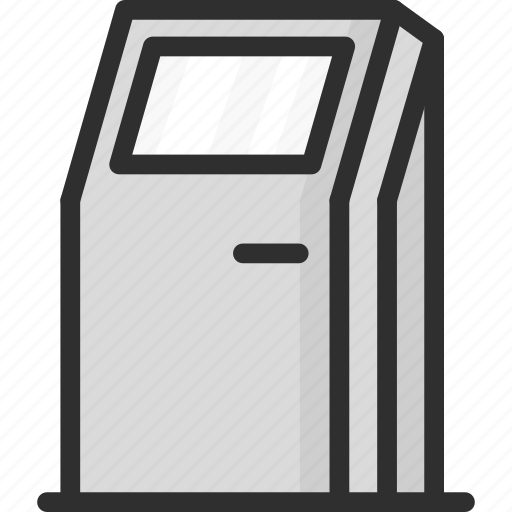 Atm, bank, cash, out, pay, terminal icon - Download on Iconfinder