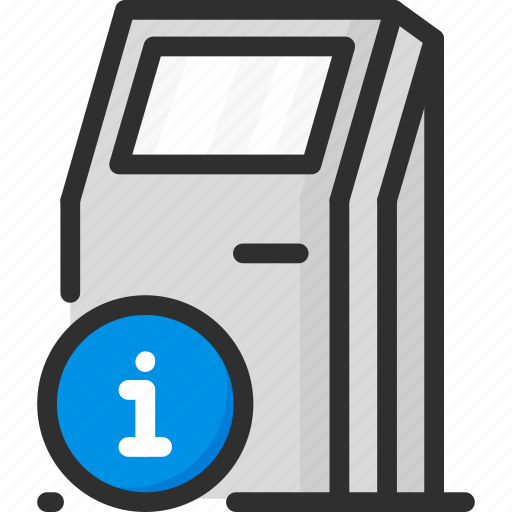 Atm, bank, cash, info, out, pay, terminal icon - Download on Iconfinder