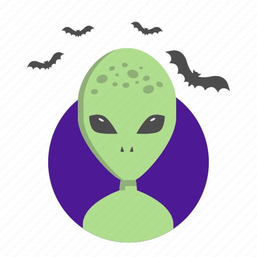 Abduction, alien, fear, halloween icon - Download on Iconfinder