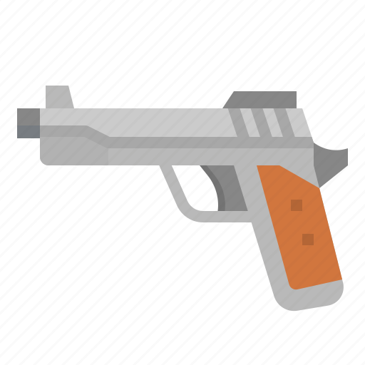 Bullets, gun, pistol, weapon, weapons icon - Download on Iconfinder