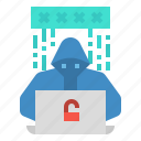 criminal, hacker, programmer, screen, thief 