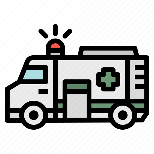 Ambulance, emergency, health, medical, urgency icon - Download on Iconfinder