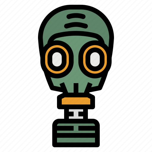 Gas, gasmask, hazard, industry, mask icon - Download on Iconfinder