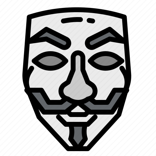 Anonymous, fawkes, guy, hacker, mask icon - Download on Iconfinder