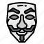 anonymous, fawkes, guy, hacker, mask 