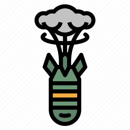 Atomic, bomb, explosion, nuclear, weapons icon - Download on Iconfinder