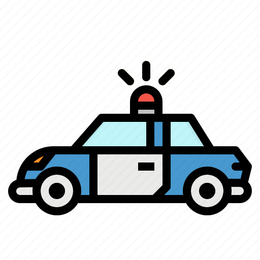 Automobile, car, emergency, police, transportation icon - Download on Iconfinder