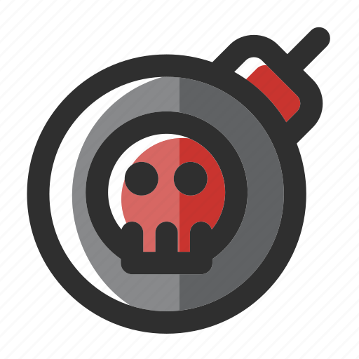 Attack, bomb, explosion, explosive, terror, terrorism icon - Download on Iconfinder