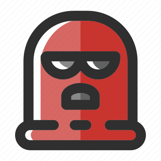 Attack, crime, danger, mask, terror, terrorism, terrorist icon - Download on Iconfinder