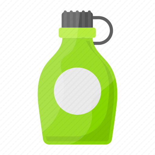Water bottle, container, stainless steel, terrorist, water can icon - Download on Iconfinder