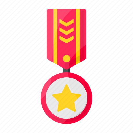 Retired, military badge, army medal, star, quality icon - Download on Iconfinder
