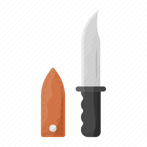 Combat, knife, weapon, sharp blade, grip, fighting icon - Download on Iconfinder