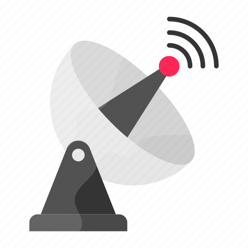 Private, satellite, space anteena, artificial, signals icon - Download on Iconfinder